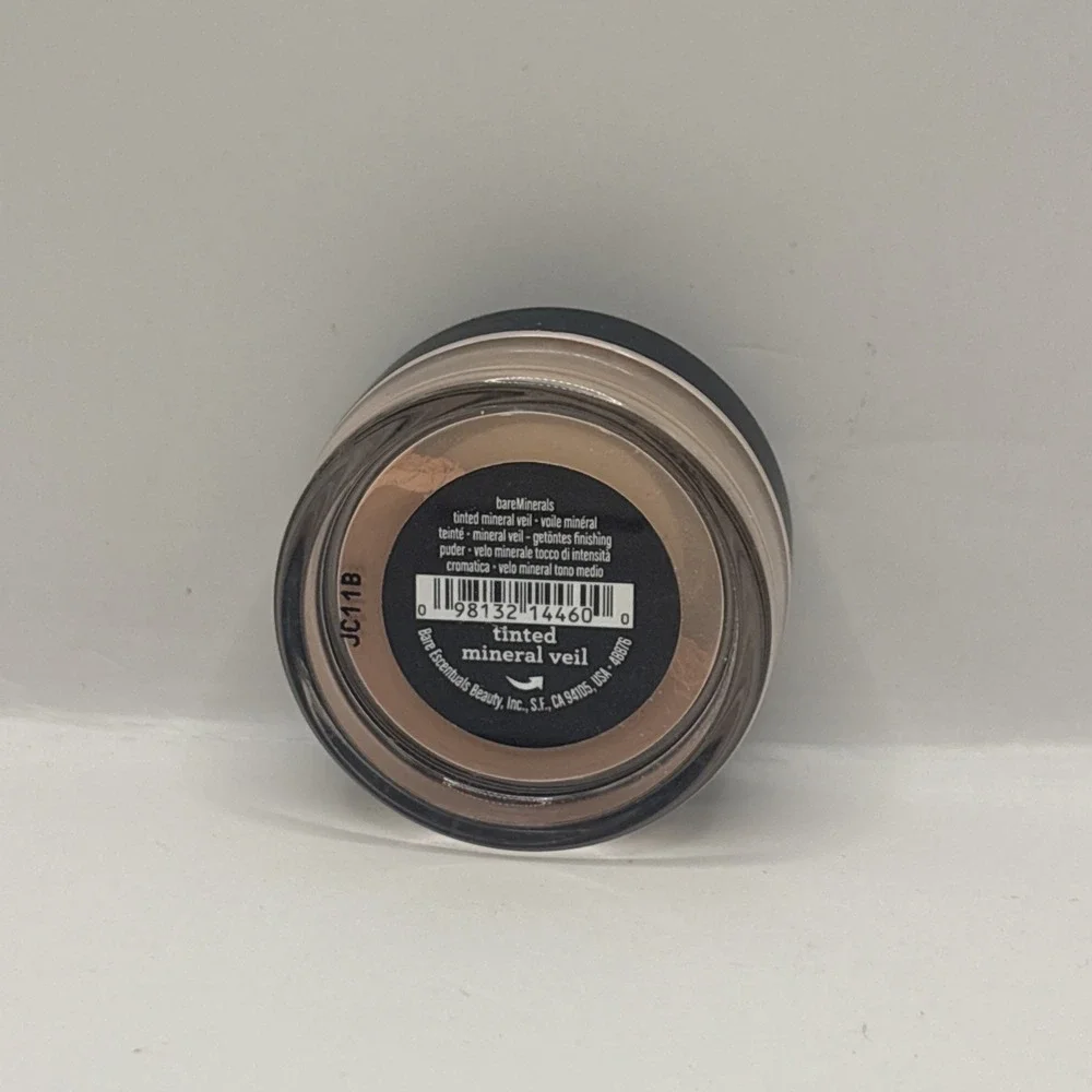 bareMinerals‎ Tinted Mineral Veil Finishing Powder Travel Size 0.02 oz New